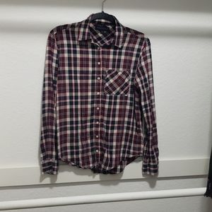 Aeropostale| Flannel long sleeve | S